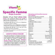 Programme Vitaminé Femme Contient Cure Flash + Specific Femme - Vitamin'22