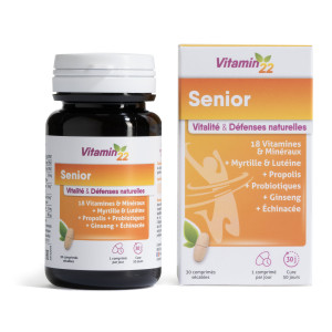 Sénior Vitamin22 - Immunité, mémoire et vision