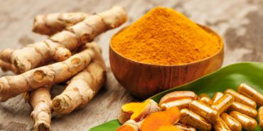 Zoom sur le curcuma